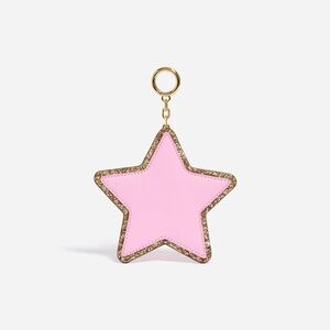 Stoney Clover Lane x Park & Beach Pink and Gold Star Key Holder